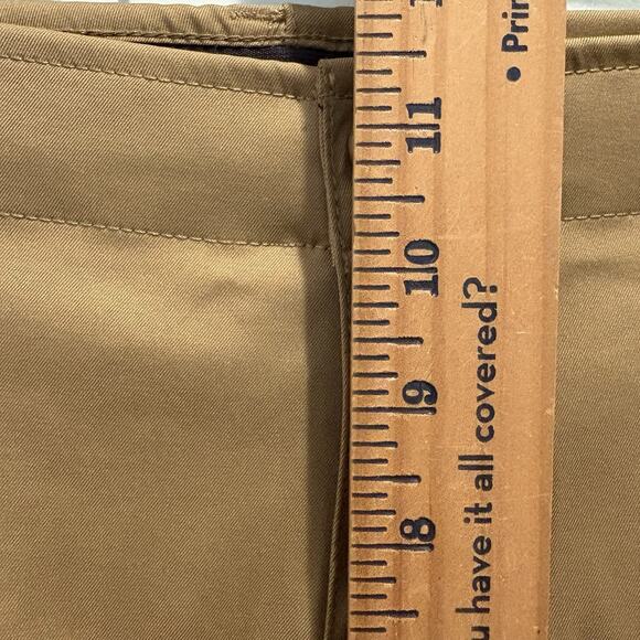 BCG Athletic Golf Shorts Men 40W Tan Khaki 9” Inseam Performance Fabric Casual - Picture 9 of 11